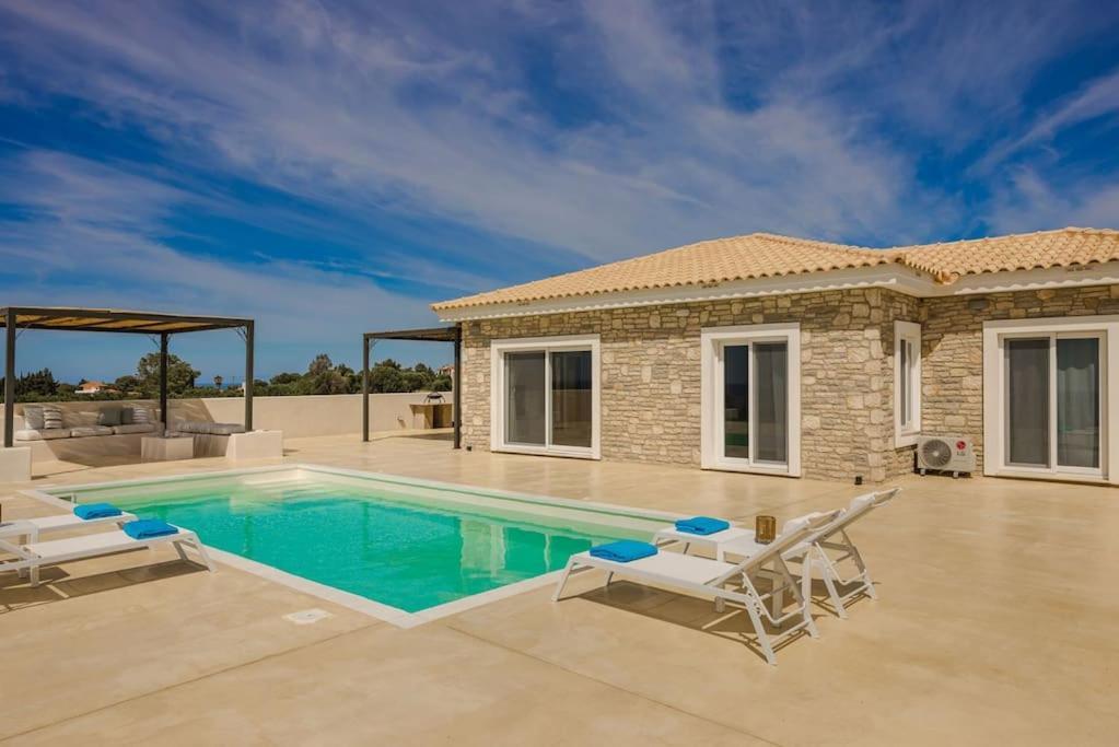 Villa Lotus - Ionian Villa Collection Lixouri Exterior photo