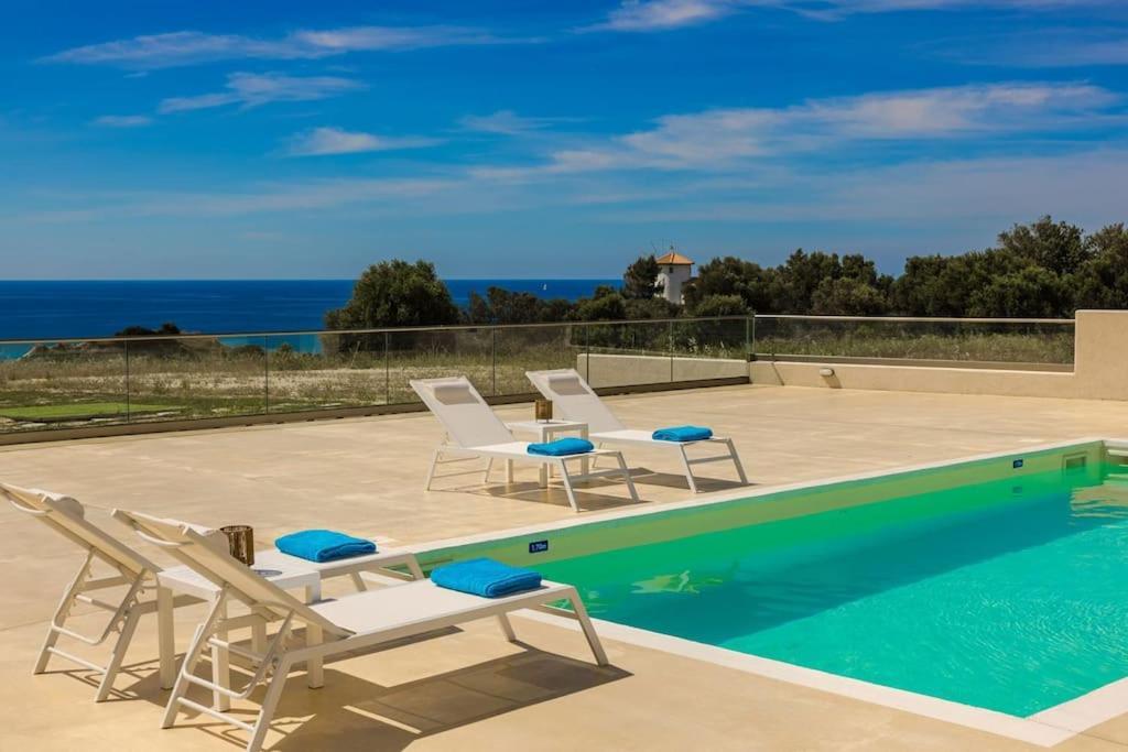 Villa Lotus - Ionian Villa Collection Lixouri Exterior photo