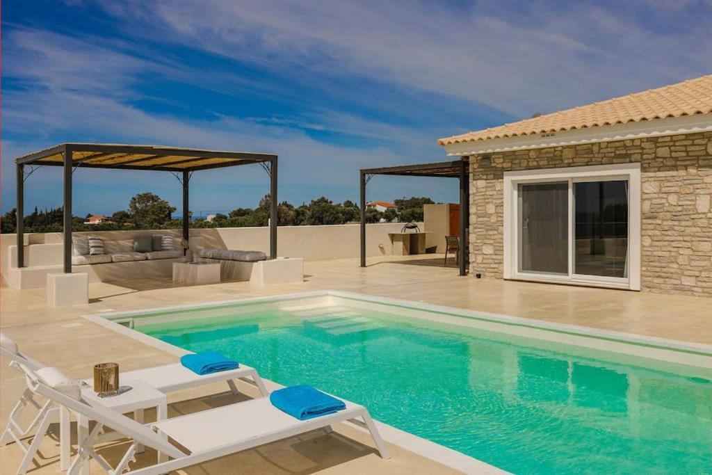 Villa Lotus - Ionian Villa Collection Lixouri Exterior photo